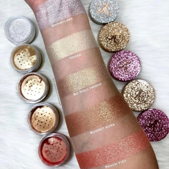 ABH LOOSE HIGHLIGHTER: PEACH FIZZ - Picture 4 of 16